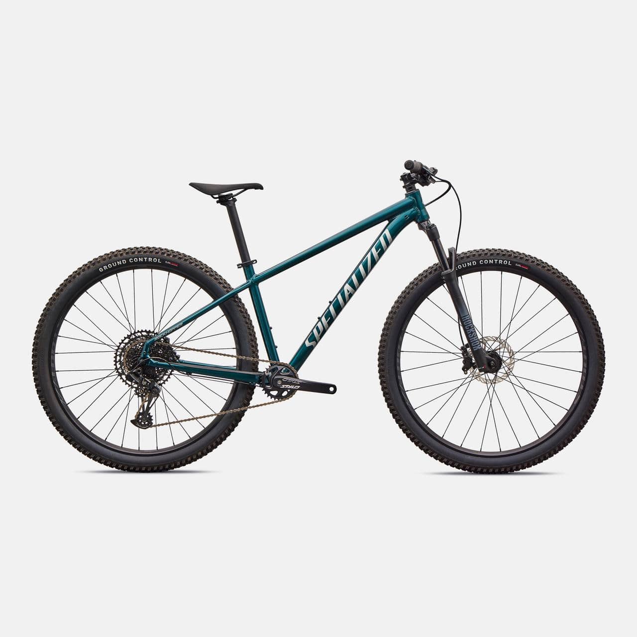 Specialized MOUNTAIN Gloss Emerald Metallic / Shadow Silver / XS - 27.5 / 27.5 Rockhopper Expert