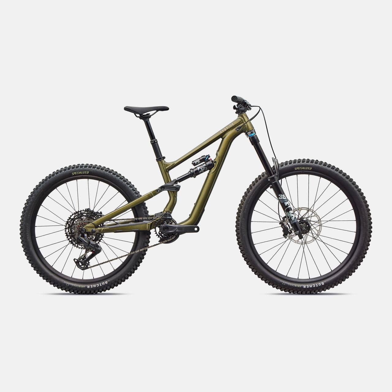 Specialized MOUNTAIN GLOSS LAUREL GREEN METALLIC / DESERT ROSE / S0 STATUS 2 170 ZERO