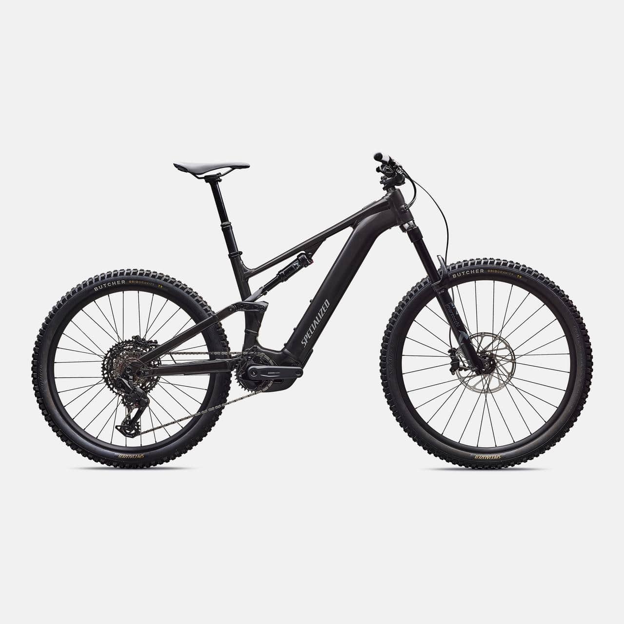 Specialized MOUNTAIN Gloss Metallic Obsidian / Silver Dust / S2 Turbo Levo 4 Alloy