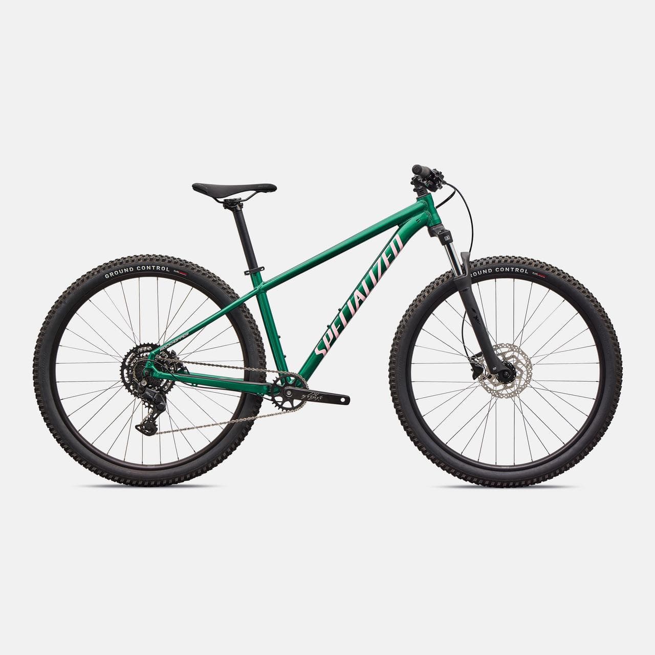 Specialized MOUNTAIN Gloss Pine Green / Desert Rose / XS - 27.5 / 27.5 Rockhopper Sport