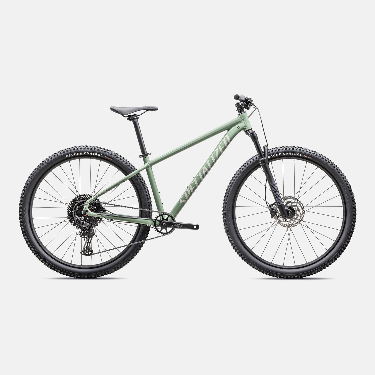 Specialized MOUNTAIN Gloss Pistachio / White Mountains / XS - 27.5 / 27.5 Rockhopper Comp