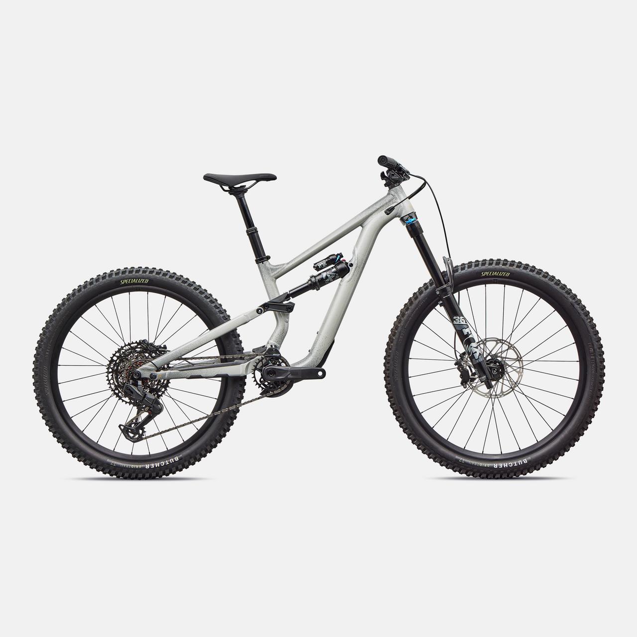 Specialized MOUNTAIN GLOSS SHADOW SILVER / DOLOMITE METALLIC / CALIFORNIA SUNSHINE / S0 STATUS 2 170 ZERO