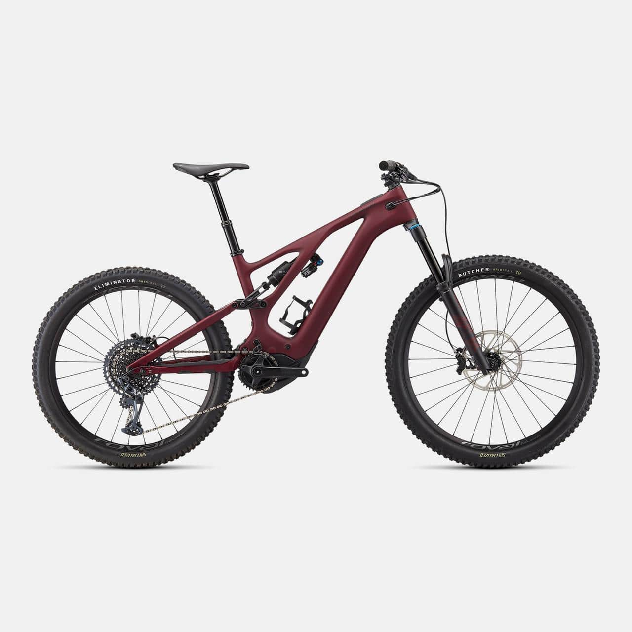 Specialized MOUNTAIN Maroon / Black / S1 Turbo Levo 3 Expert