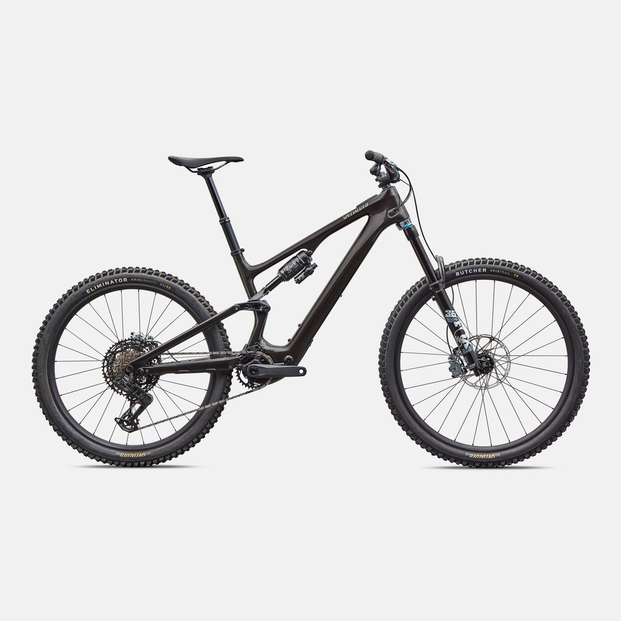 Specialized MOUNTAIN METALLIC OBSIDIAN / SHADOW SILVER / S1 Turbo Levo SL 2 Comp
