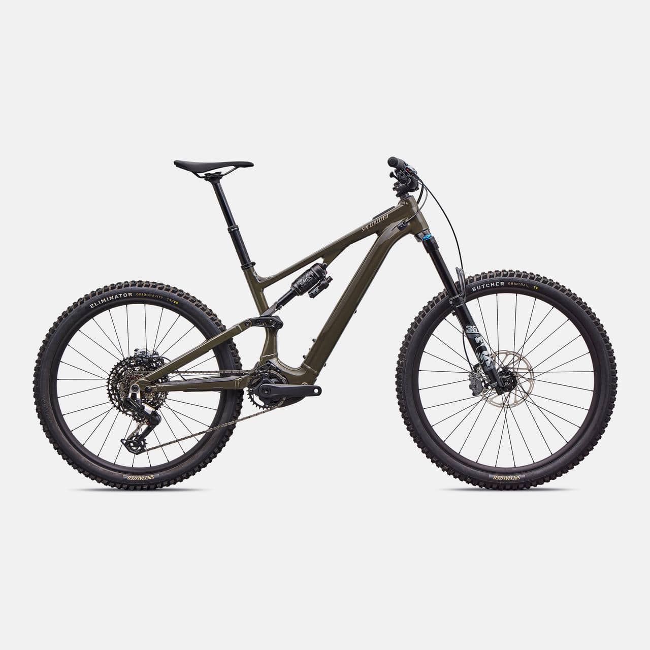 Specialized MOUNTAIN OAK GREEN / SANDSTONE METALLIC / S1 Turbo Levo SL 2 Comp Alloy
