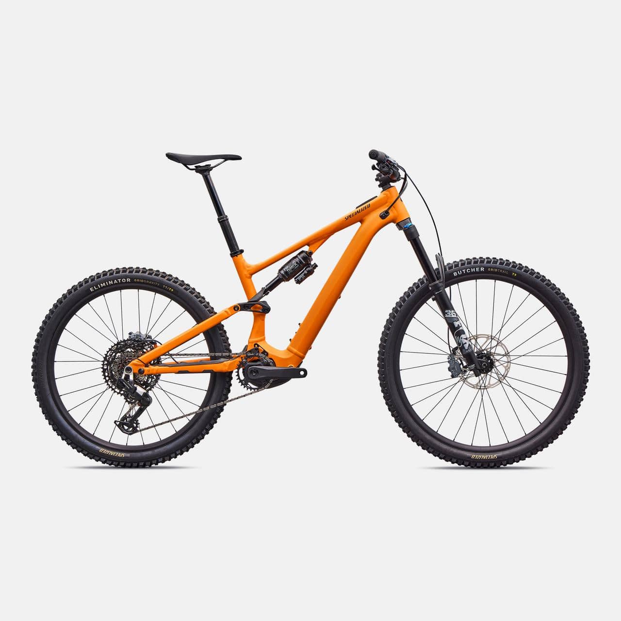 Specialized MOUNTAIN ORANGE ZEST / METALLIC DEEP MARINE / S1 Turbo Levo SL 2 Comp Alloy