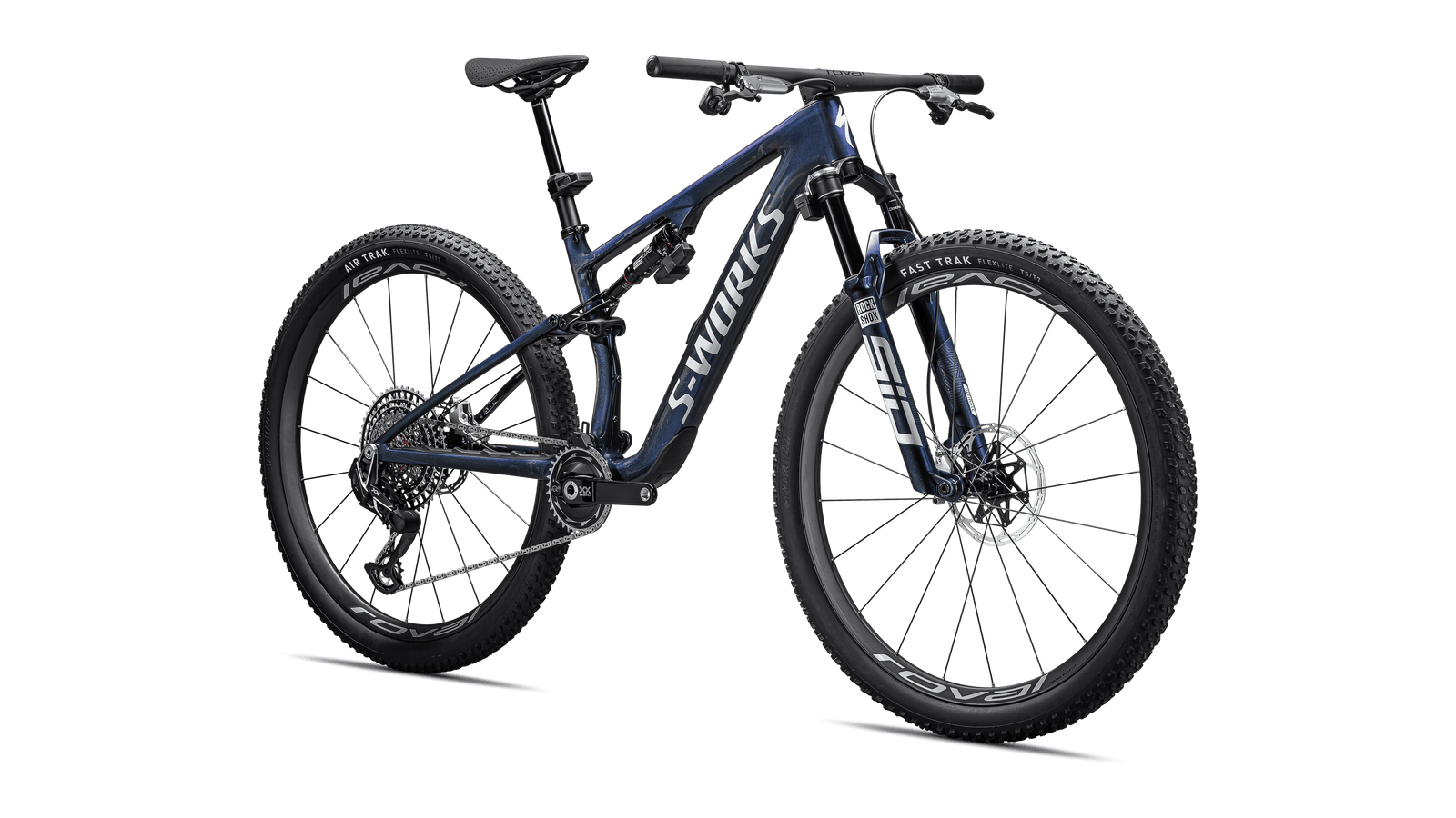 Specialized MOUNTAIN S-Works Epic 8 - SRAM XX SL AXS, RockShox Ultimate Flight Attendant