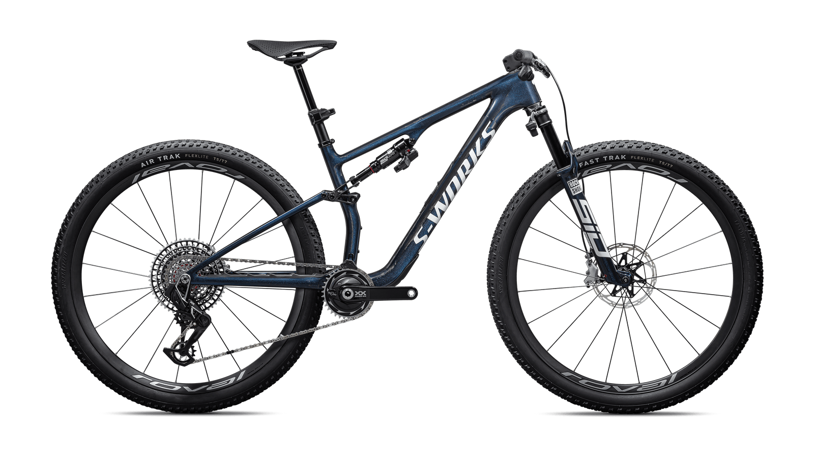Specialized MOUNTAIN S-Works Epic 8 - SRAM XX SL AXS, RockShox Ultimate Flight Attendant