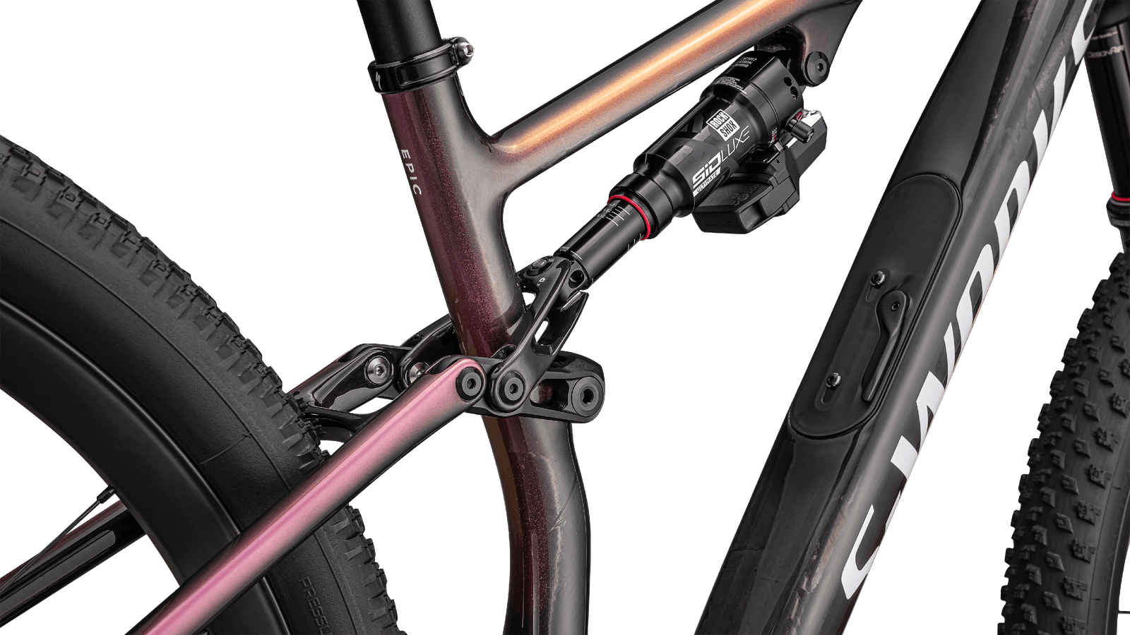 Specialized MOUNTAIN S-Works Epic 8 - SRAM XX SL AXS, RockShox Ultimate Flight Attendant