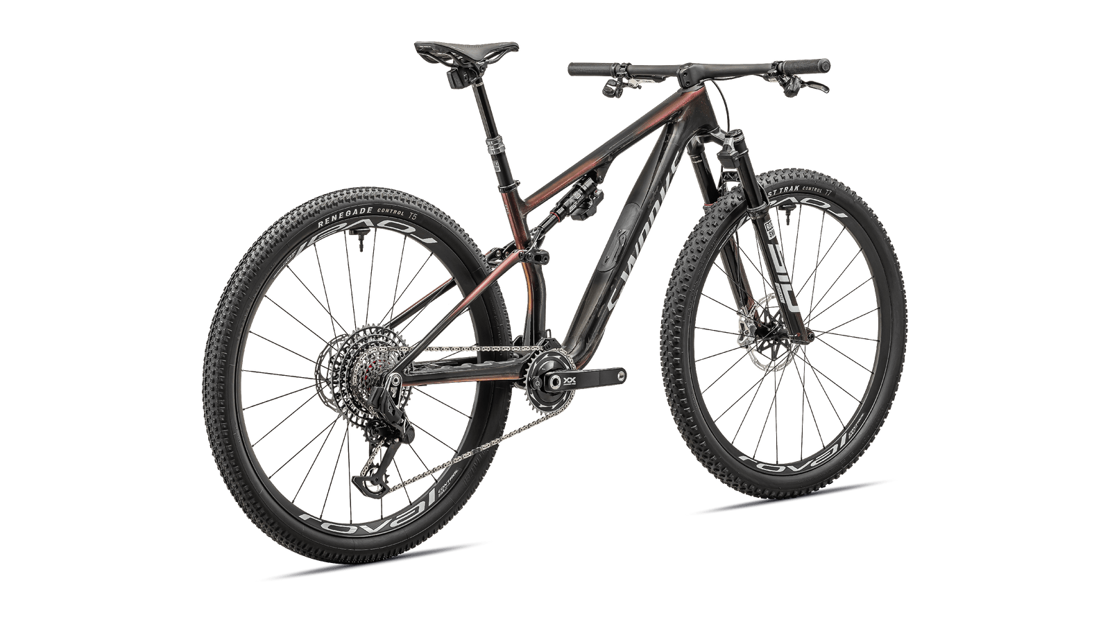 Specialized MOUNTAIN S-Works Epic 8 - SRAM XX SL AXS, RockShox Ultimate Flight Attendant