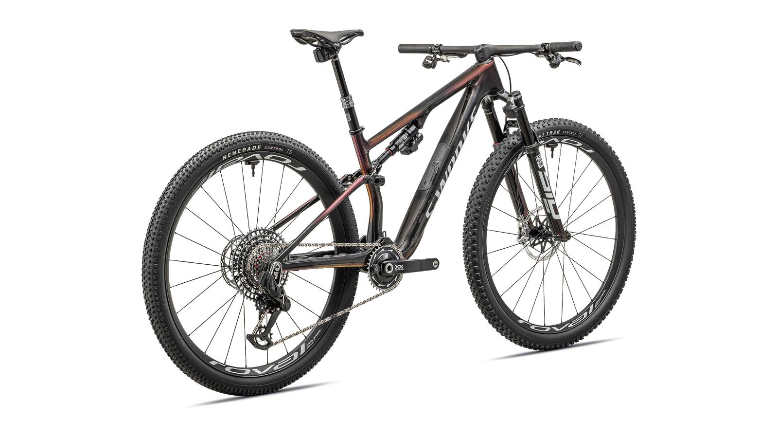 Specialized MOUNTAIN S-Works Epic 8 - SRAM XX SL AXS, RockShox Ultimate Flight Attendant