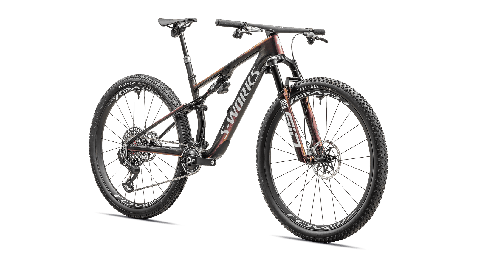 Specialized MOUNTAIN S-Works Epic 8 - SRAM XX SL AXS, RockShox Ultimate Flight Attendant