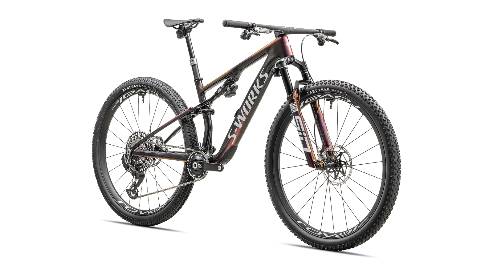 Specialized MOUNTAIN S-Works Epic 8 - SRAM XX SL AXS, RockShox Ultimate Flight Attendant