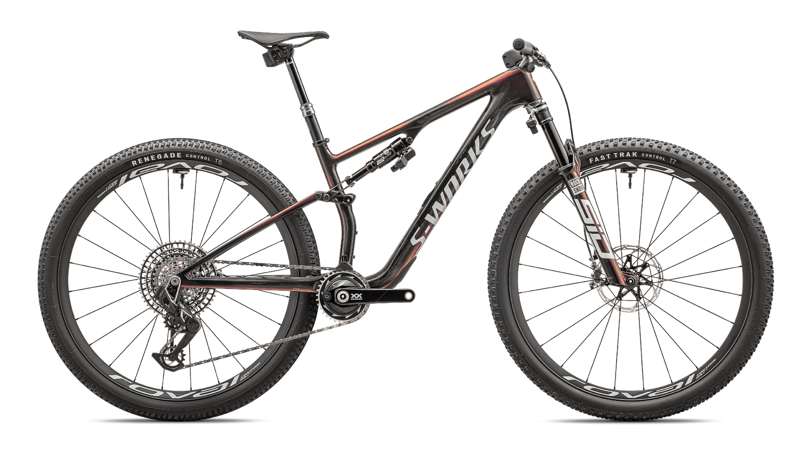 Specialized MOUNTAIN S-Works Epic 8 - SRAM XX SL AXS, RockShox Ultimate Flight Attendant