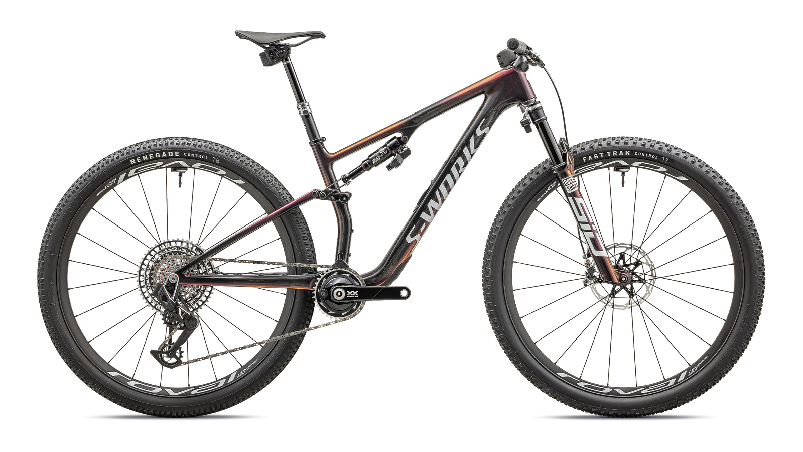 Specialized MOUNTAIN S-Works Epic 8 - SRAM XX SL AXS, RockShox Ultimate Flight Attendant