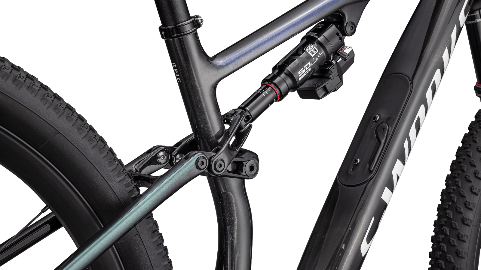 Specialized MOUNTAIN S-Works Epic 8 - SRAM XX SL AXS, RockShox Ultimate Flight Attendant