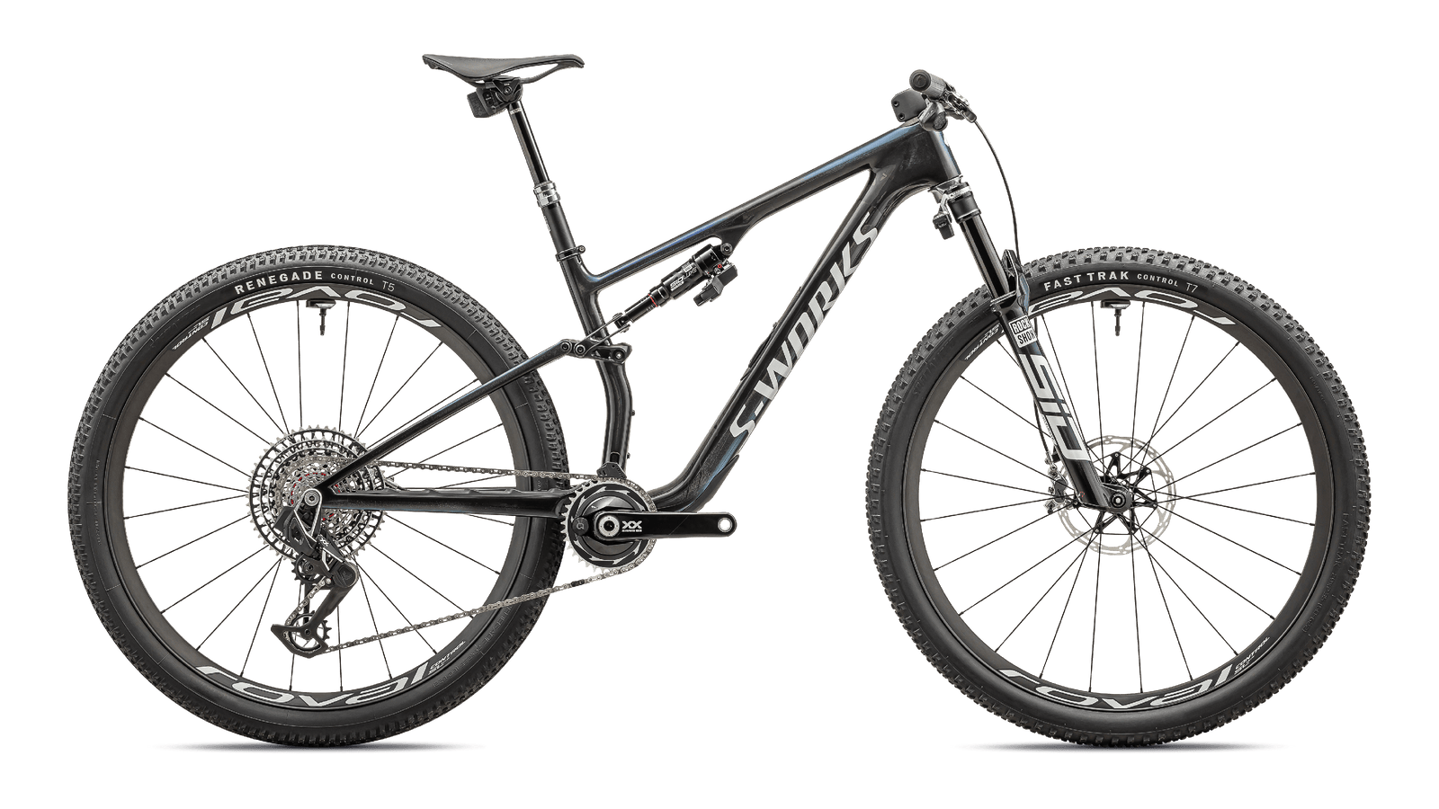 Specialized MOUNTAIN S-Works Epic 8 - SRAM XX SL AXS, RockShox Ultimate Flight Attendant