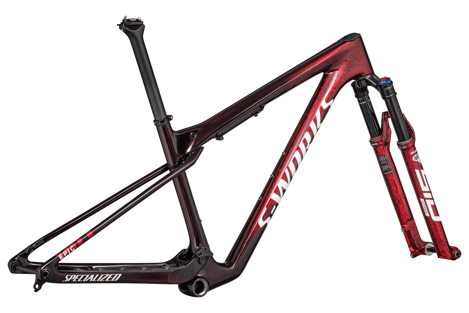 Specialized MOUNTAIN S-Works Epic World Cup Frameset - RockShox SIDluxe WCID Ultimate