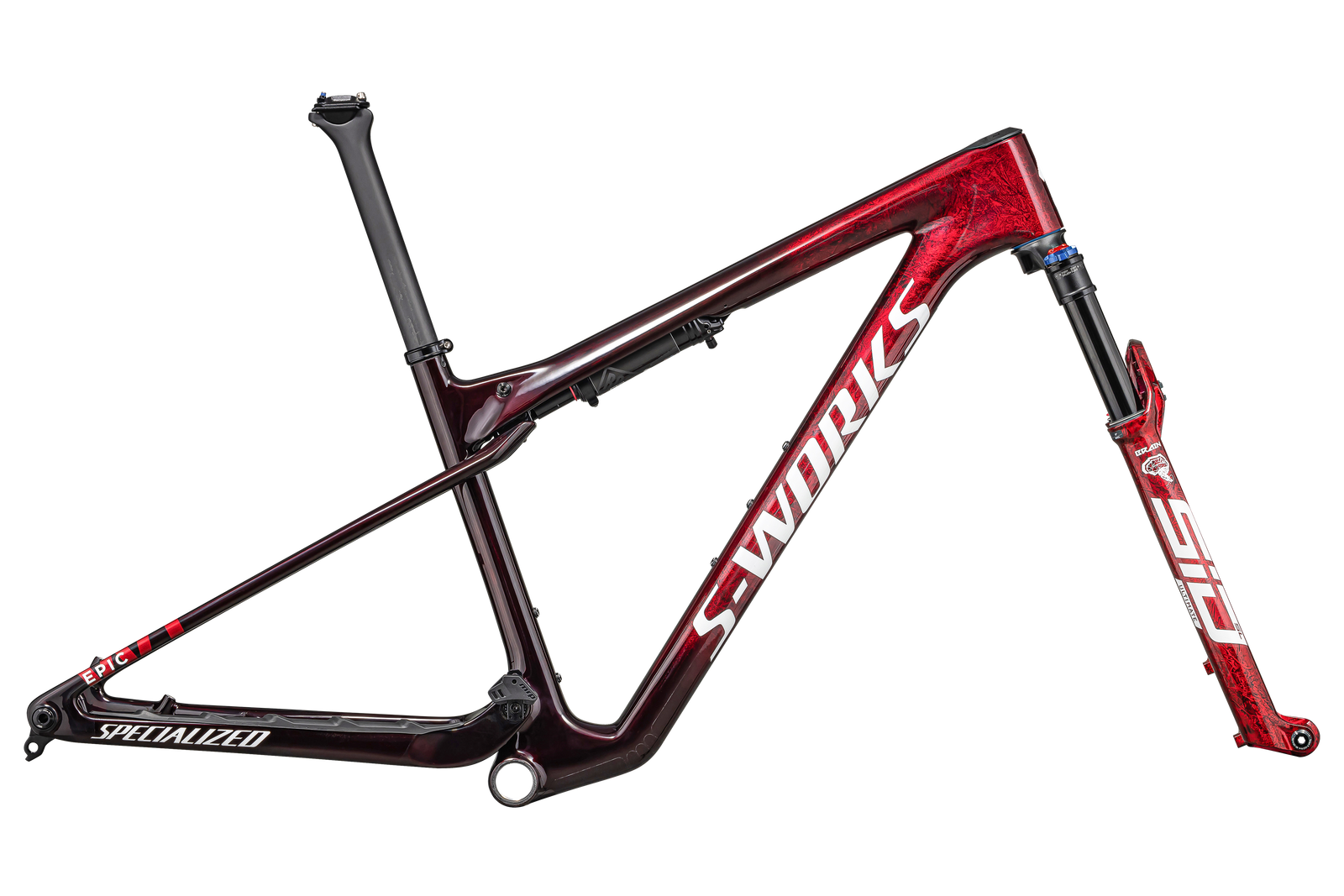Specialized MOUNTAIN S-Works Epic World Cup Frameset - RockShox SIDluxe WCID Ultimate