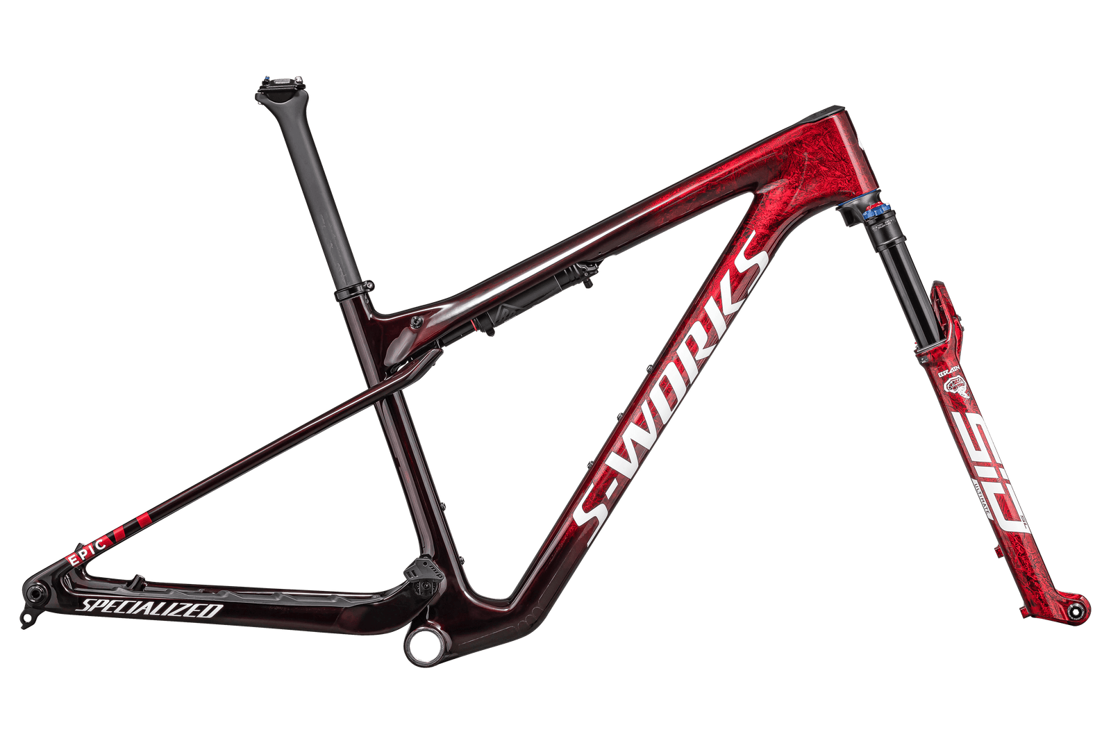 Specialized MOUNTAIN S-Works Epic World Cup Frameset - RockShox SIDluxe WCID Ultimate