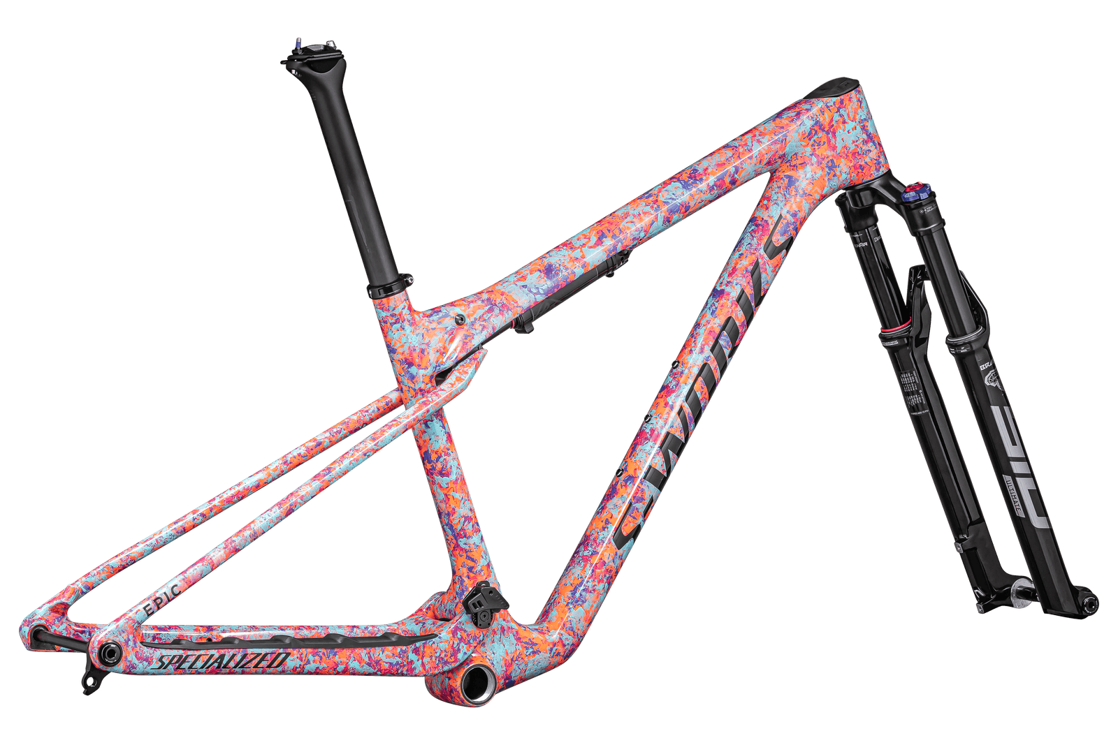 Specialized MOUNTAIN S-Works Epic World Cup Frameset - RockShox SIDluxe WCID Ultimate