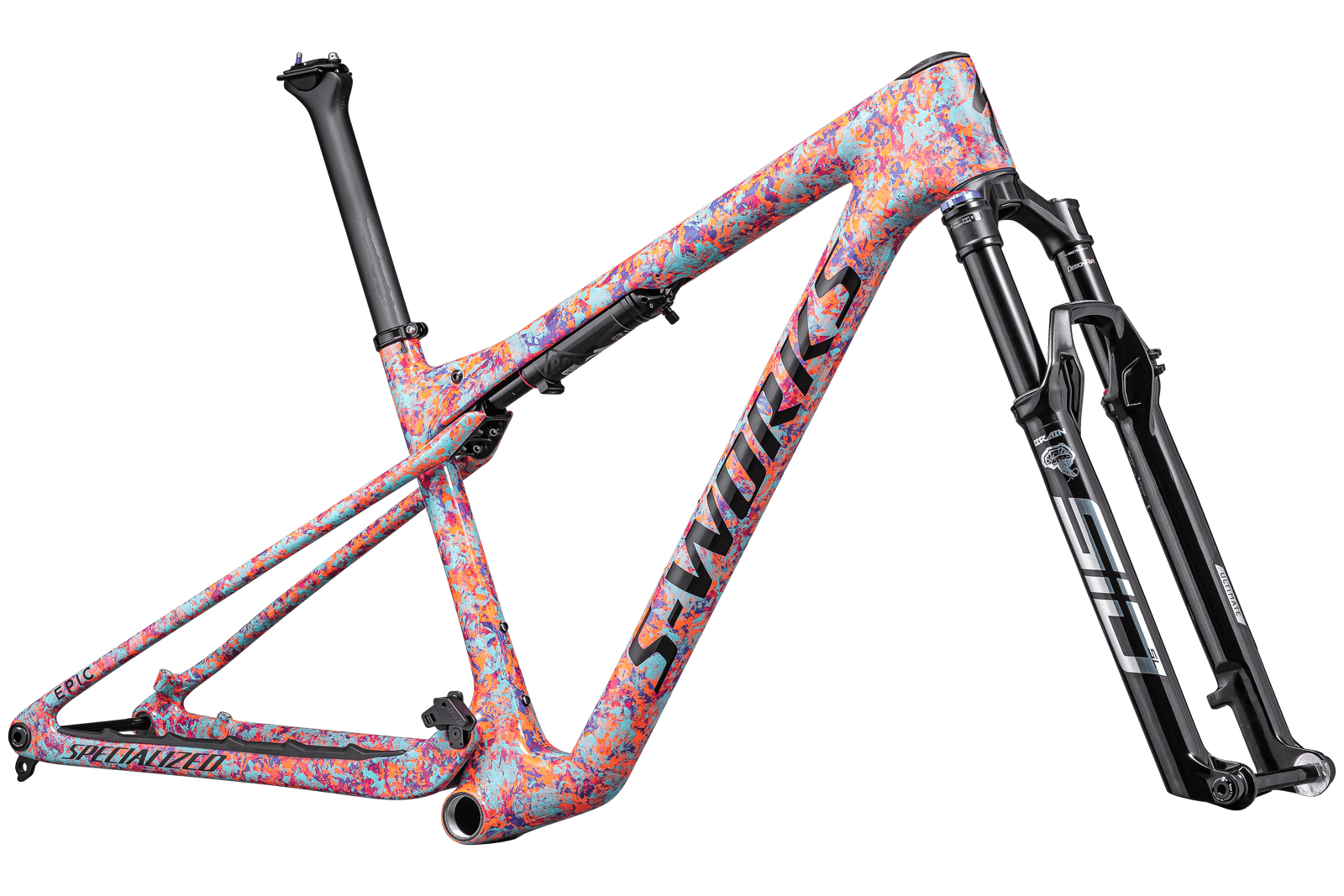 Specialized MOUNTAIN S-Works Epic World Cup Frameset - RockShox SIDluxe WCID Ultimate