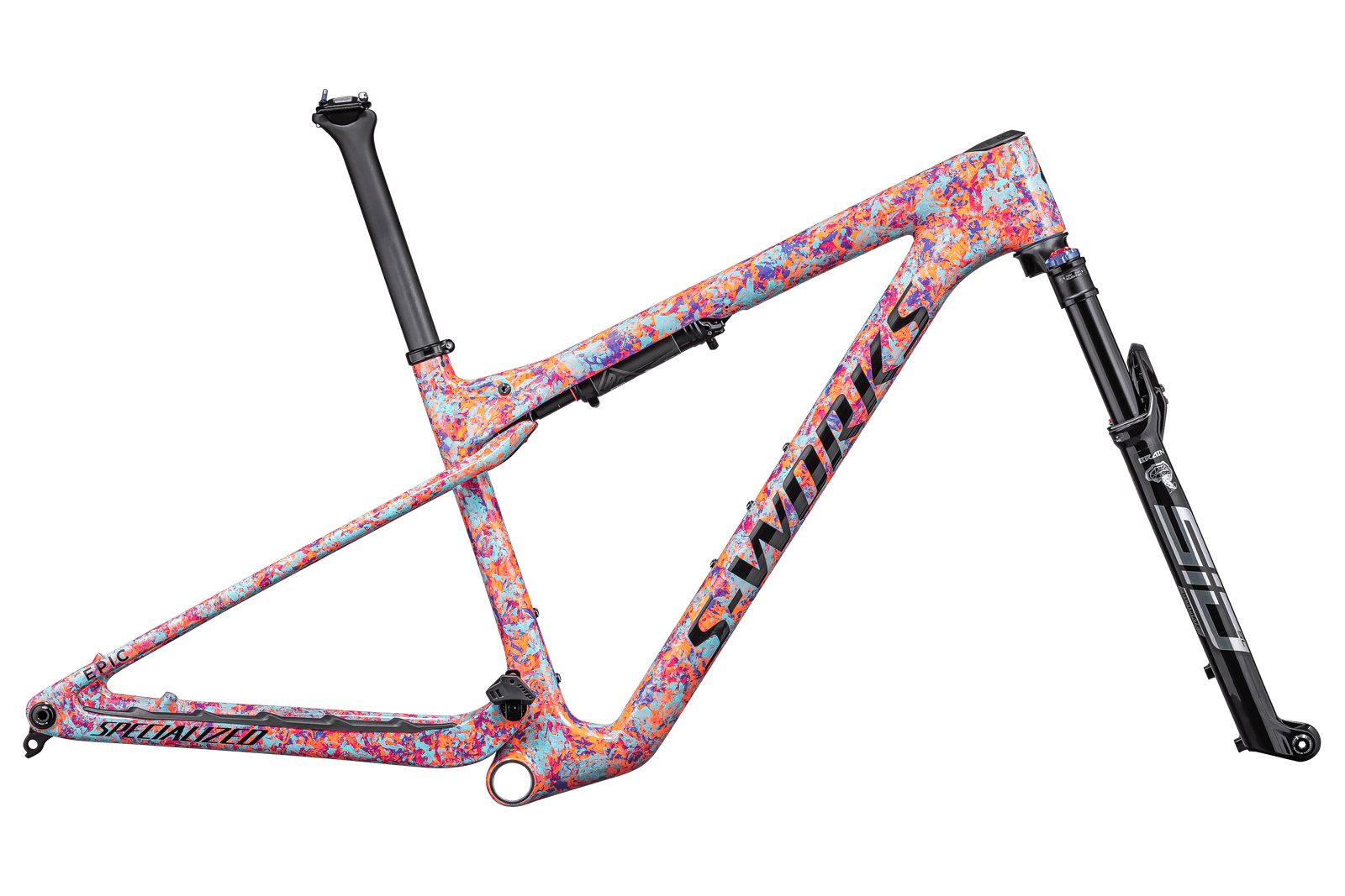 Specialized MOUNTAIN S-Works Epic World Cup Frameset - RockShox SIDluxe WCID Ultimate
