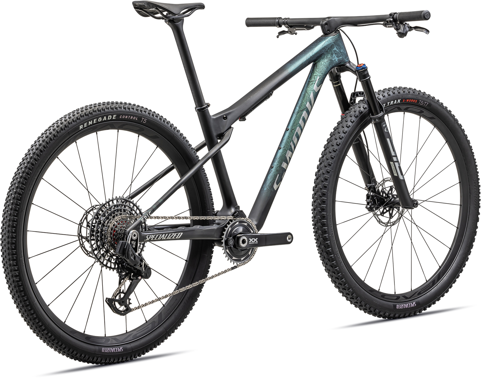 Specialized MOUNTAIN S-Works Epic World Cup - SRAM XX SL AXS, RockShox Ultimate