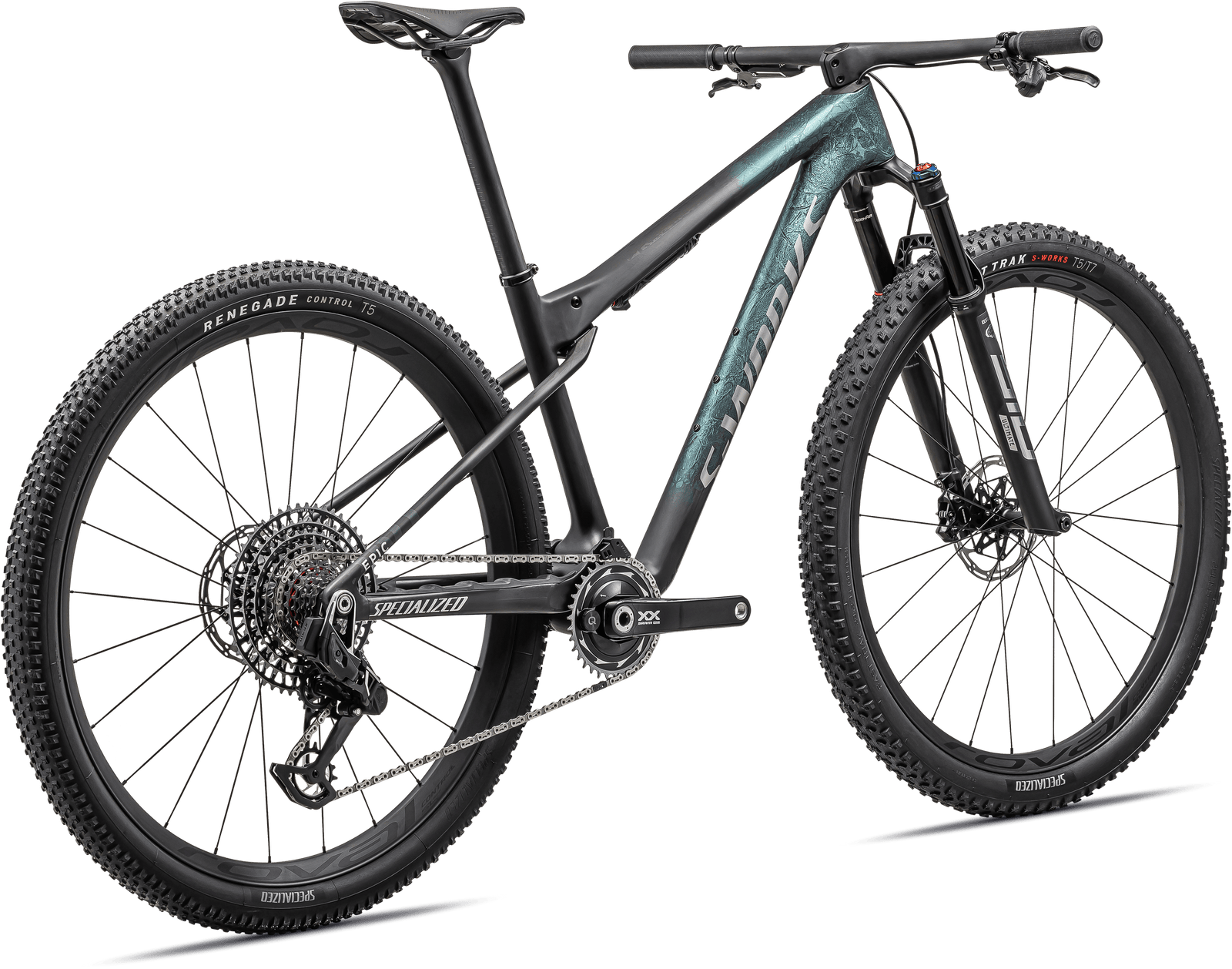 Specialized MOUNTAIN S-Works Epic World Cup - SRAM XX SL AXS, RockShox Ultimate