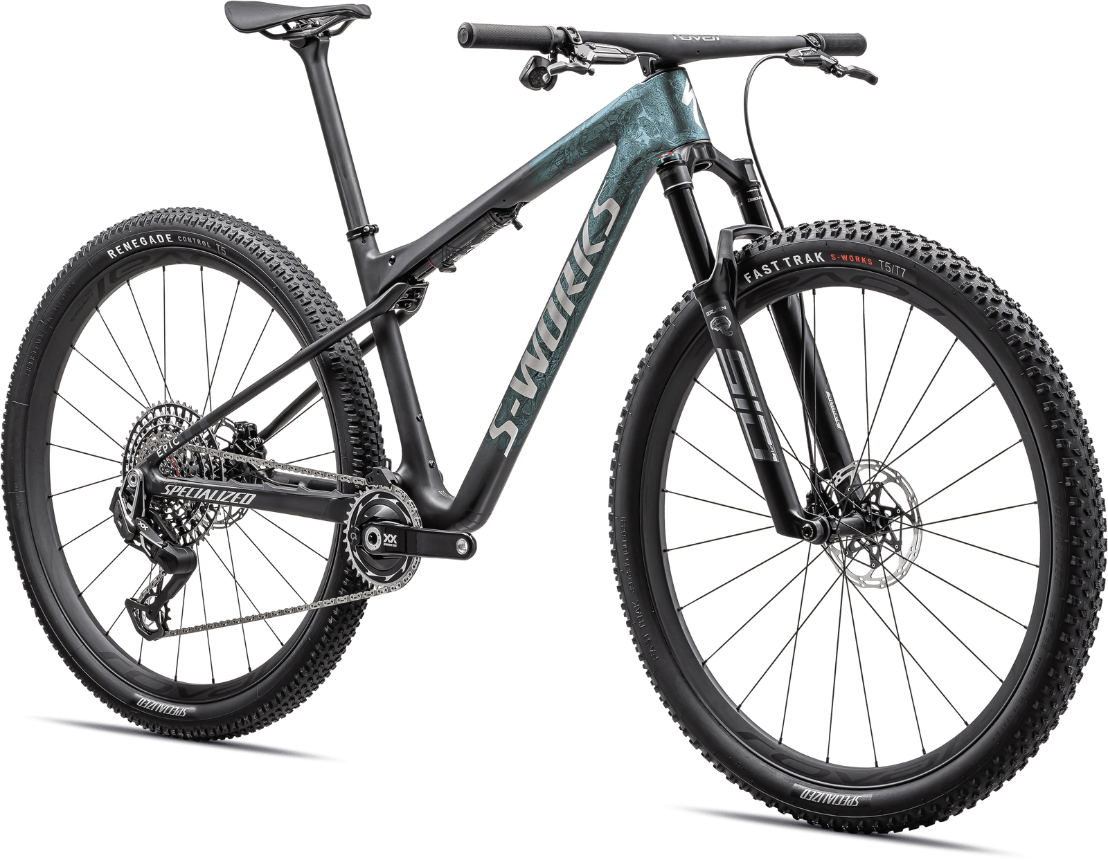 Specialized MOUNTAIN S-Works Epic World Cup - SRAM XX SL AXS, RockShox Ultimate