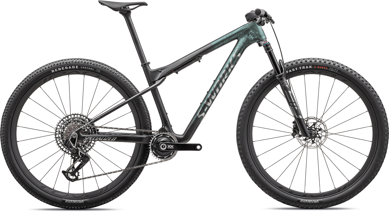 Specialized MOUNTAIN S-Works Epic World Cup - SRAM XX SL AXS, RockShox Ultimate