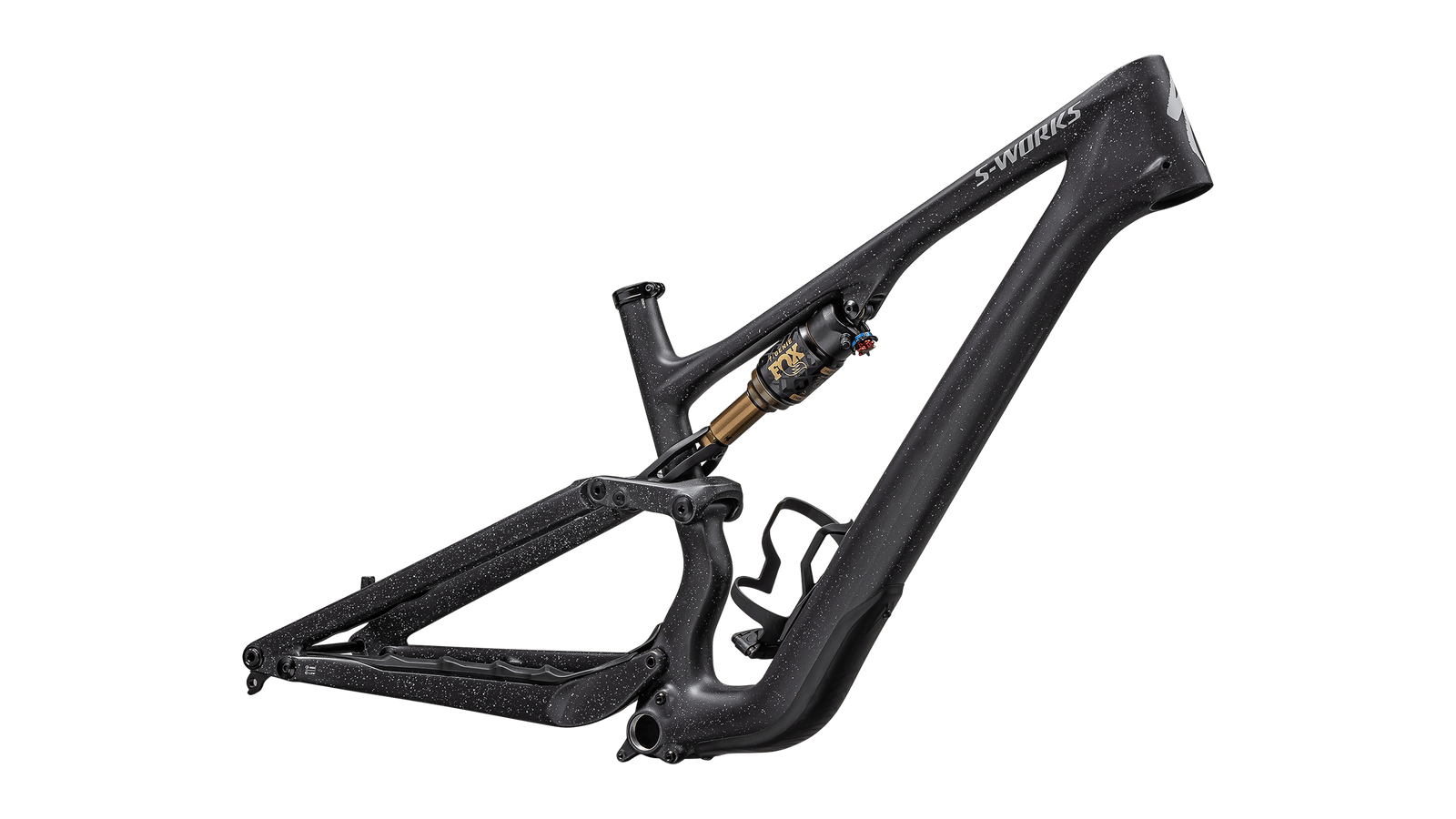Specialized MOUNTAIN S-Works Stumpjumper 15 Frameset - FOX FLOAT GENIE Factory