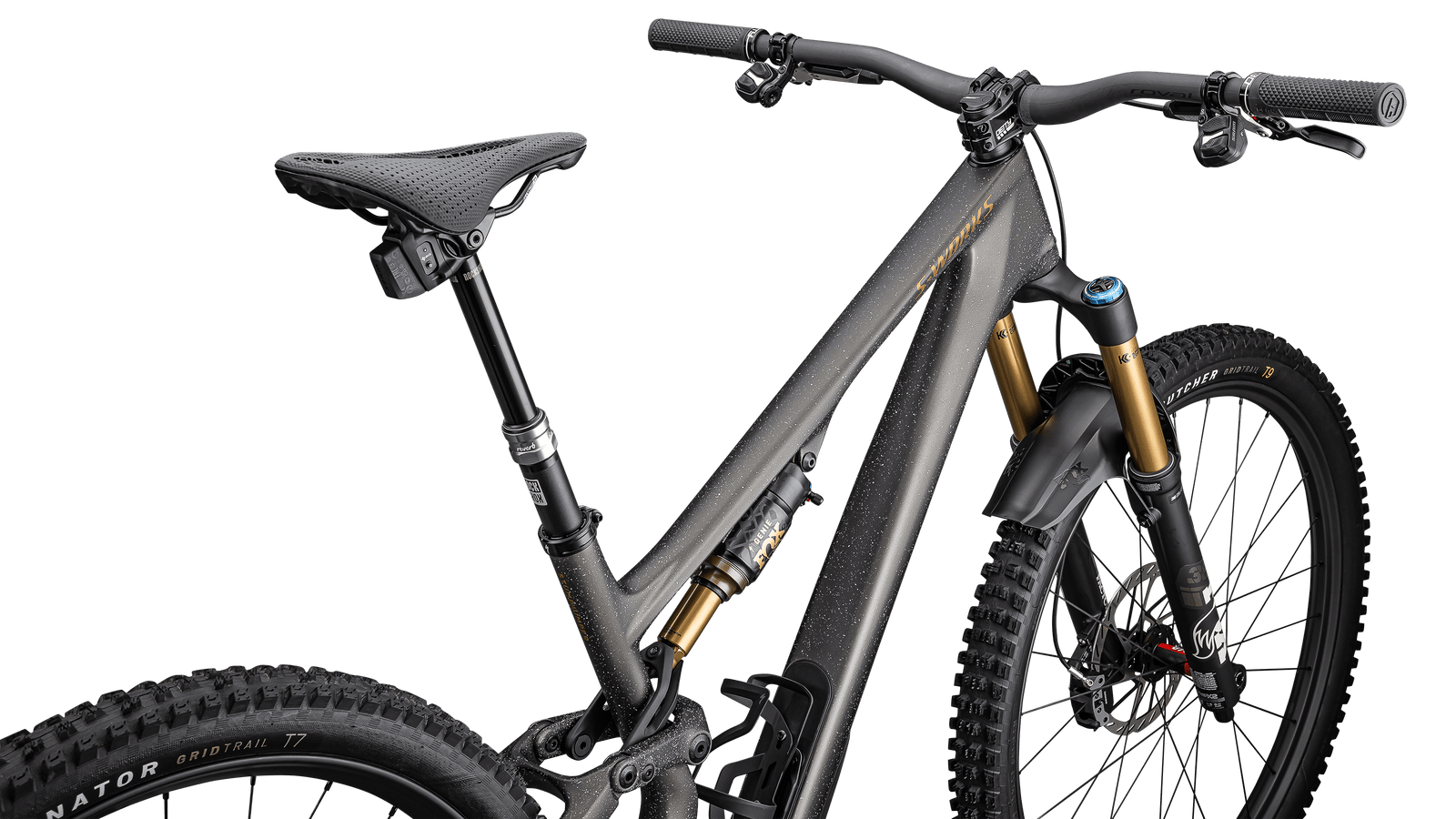 Specialized MOUNTAIN S-Works Stumpjumper 15 - SRAM XX AXS, FOX Factory
