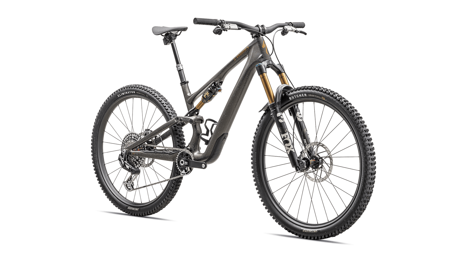 Specialized MOUNTAIN S-Works Stumpjumper 15 - SRAM XX AXS, FOX Factory