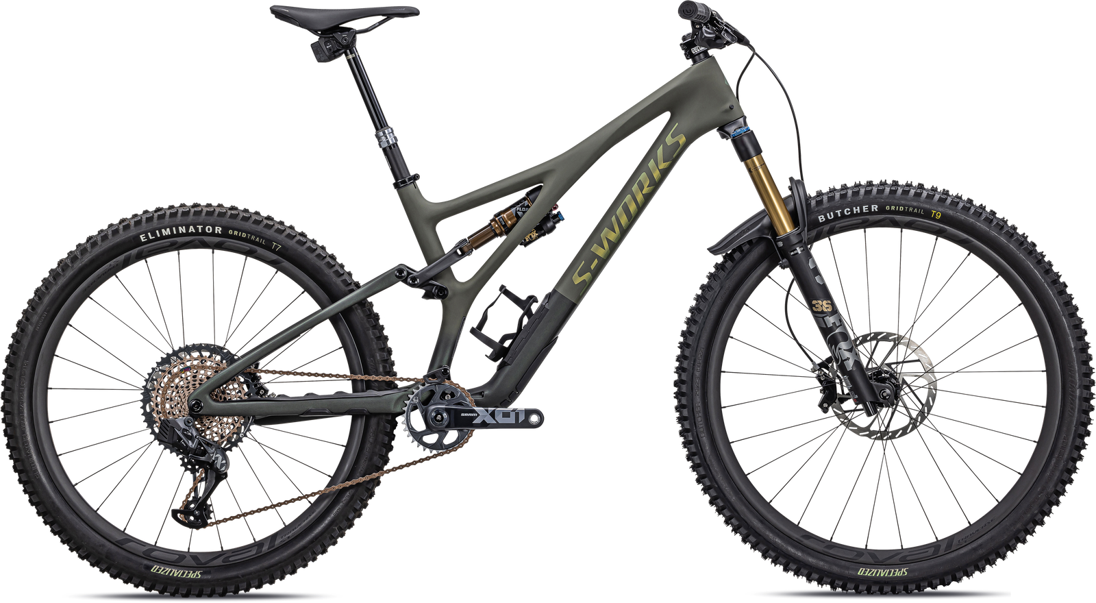 Specialized MOUNTAIN S-Works Stumpjumper LTD - SRAM X01 AXS, FOX Factory