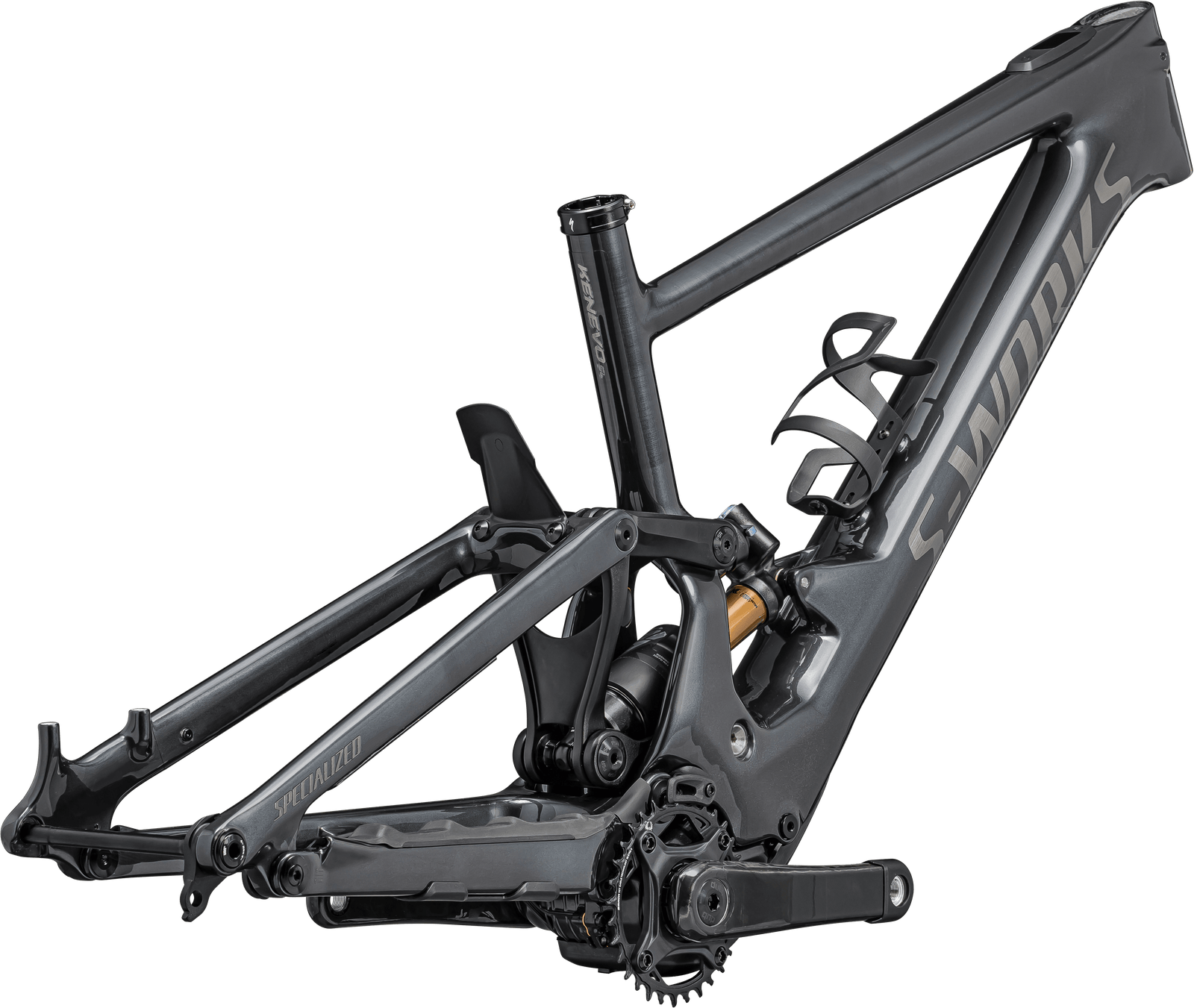 Specialized MOUNTAIN S-Works Turbo Kenevo SL Frameset 2