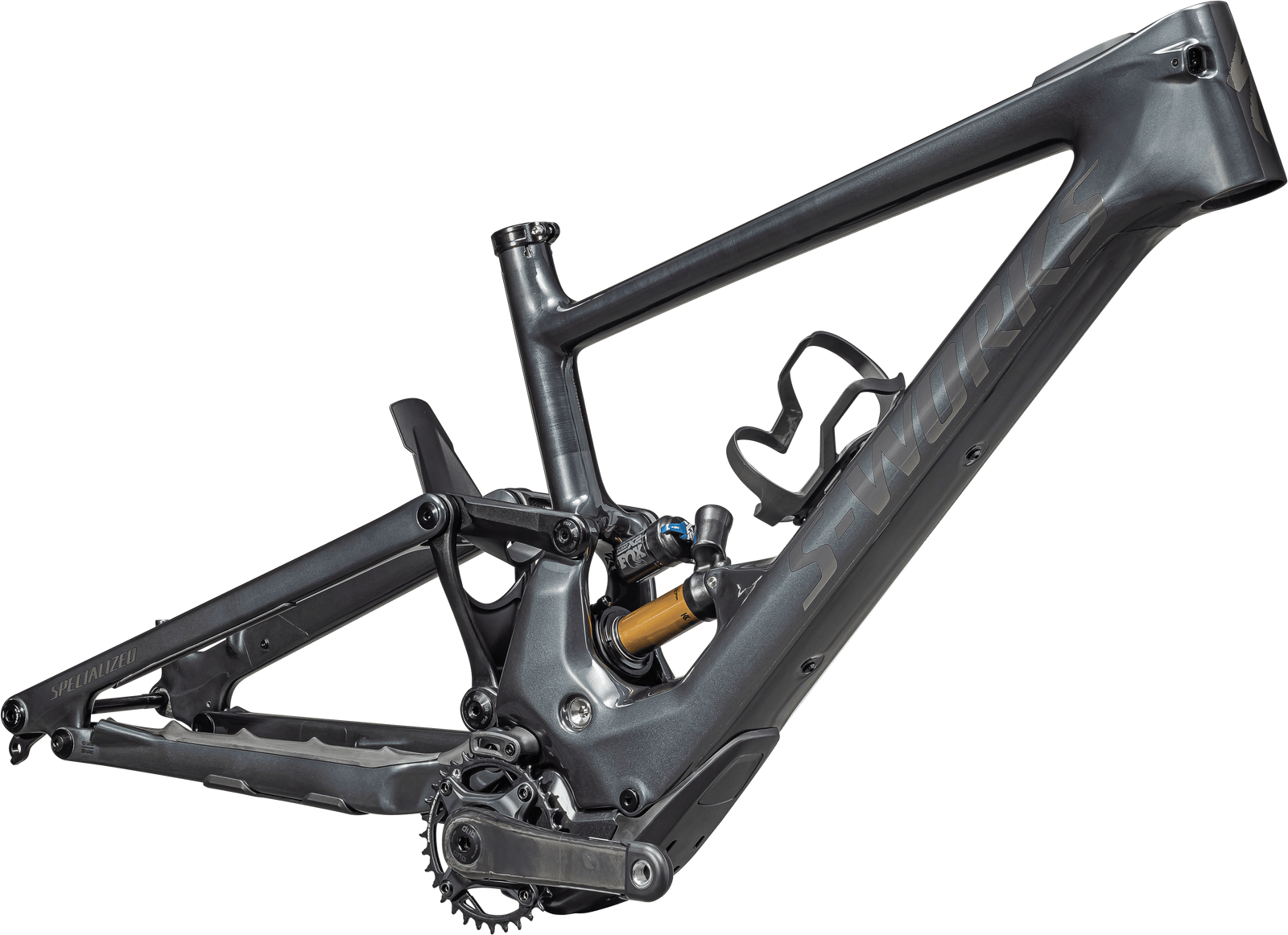 Specialized MOUNTAIN S-Works Turbo Kenevo SL Frameset 2