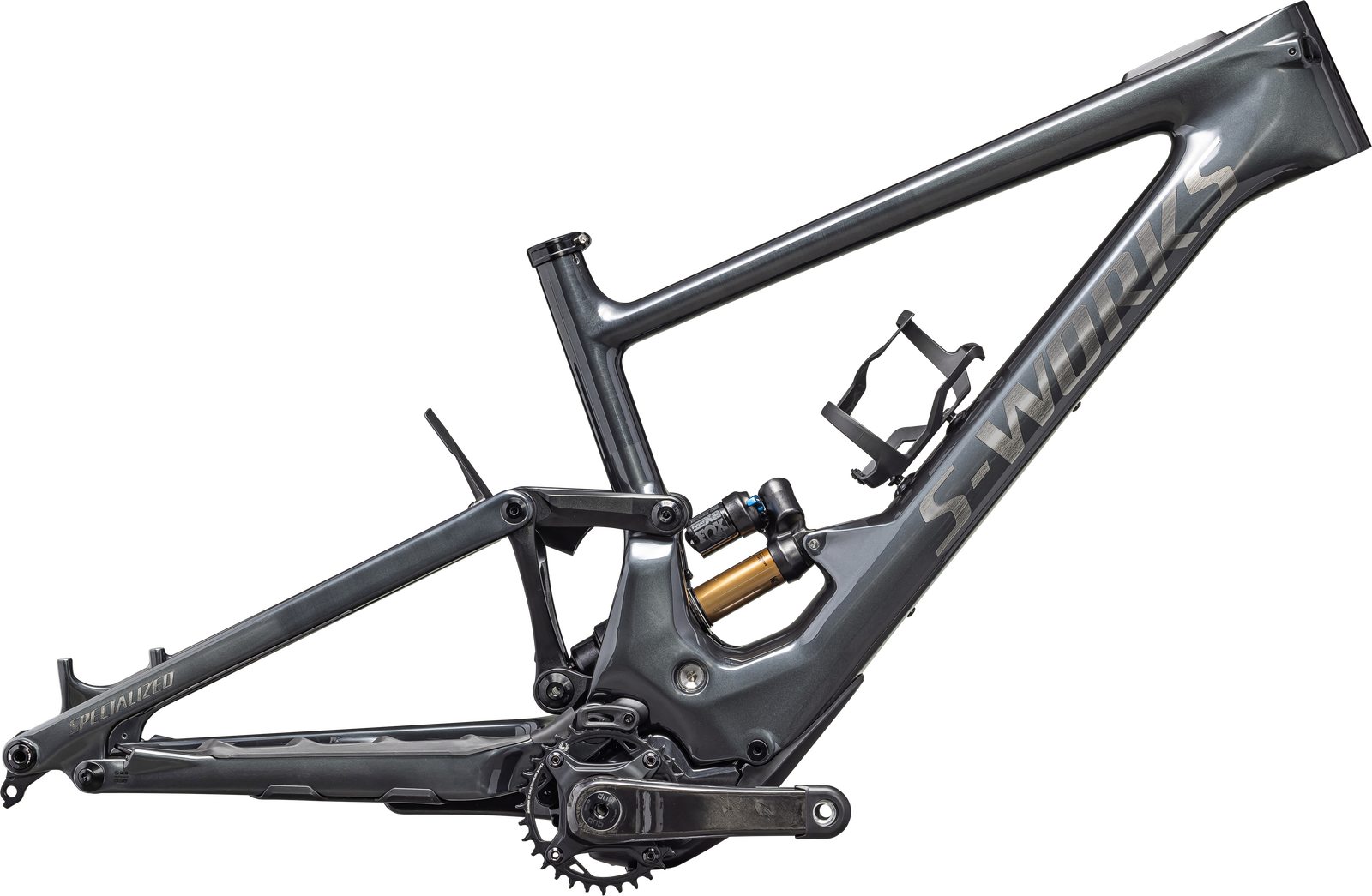 Specialized MOUNTAIN S-Works Turbo Kenevo SL Frameset 2