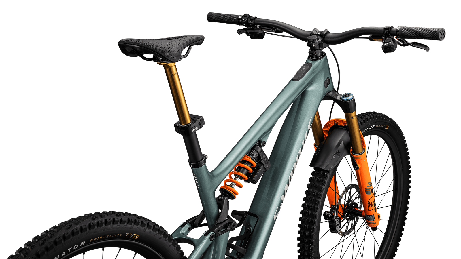 Specialized MOUNTAIN S-Works Turbo Levo SL 2 LTD - FOX DHX Live Valve Neo