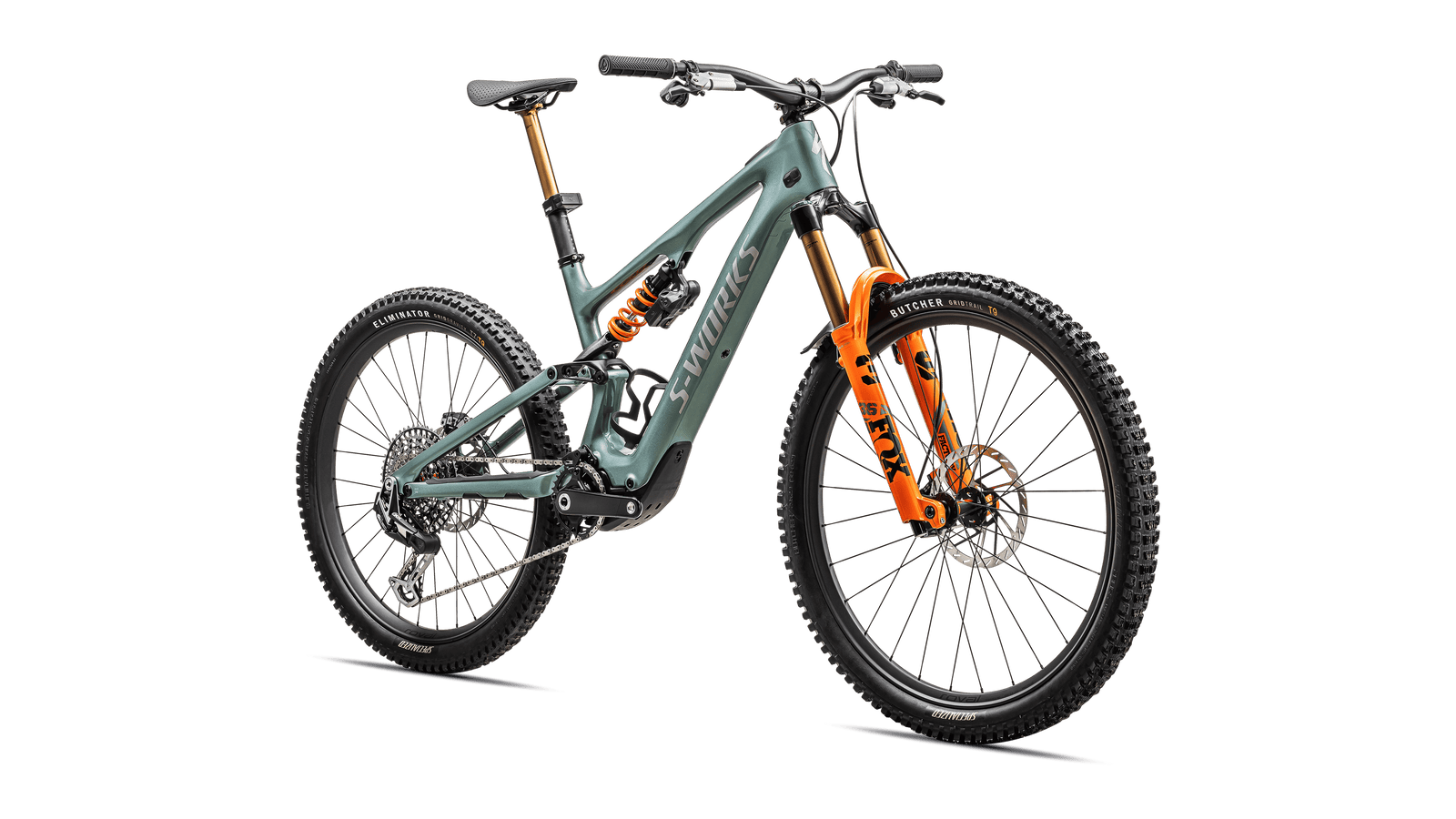 Specialized MOUNTAIN S-Works Turbo Levo SL 2 LTD - FOX DHX Live Valve Neo