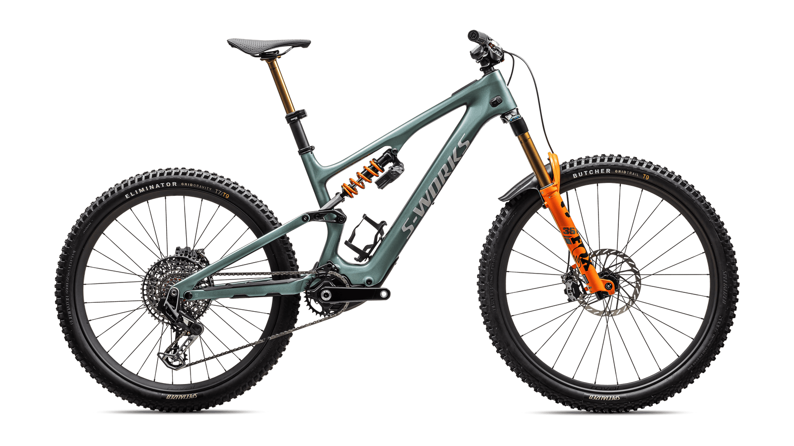 Specialized MOUNTAIN S-Works Turbo Levo SL 2 LTD - FOX DHX Live Valve Neo