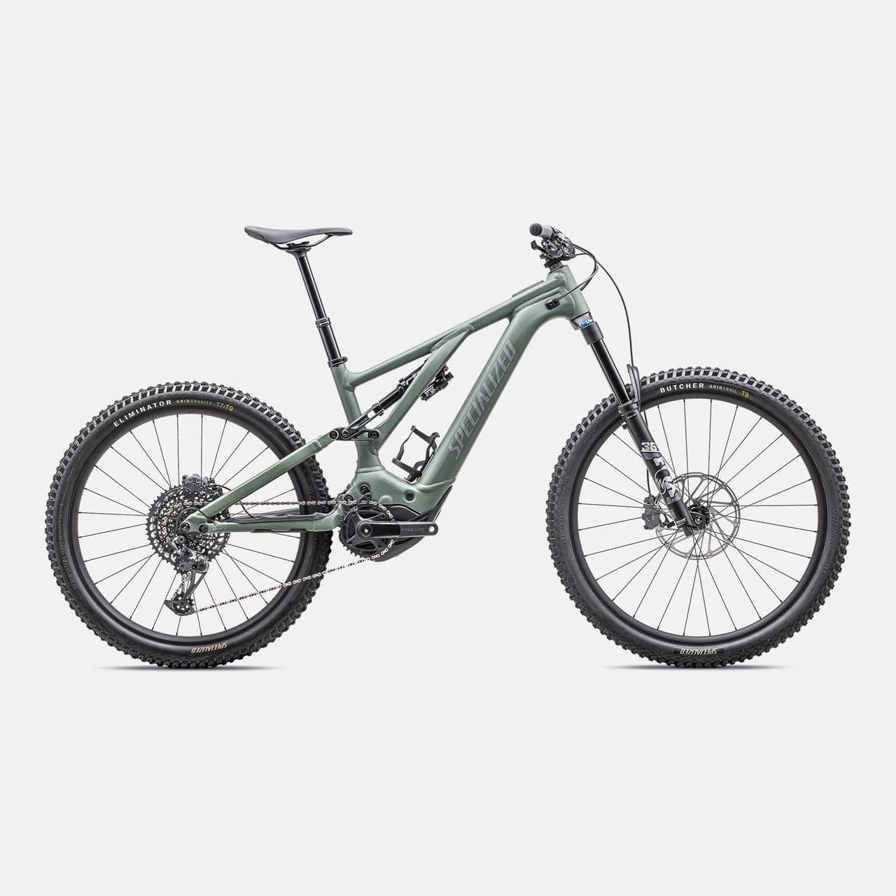 Specialized MOUNTAIN Sage Green / Cool Grey / Black / S3 Turbo Levo 3 Comp Alloy