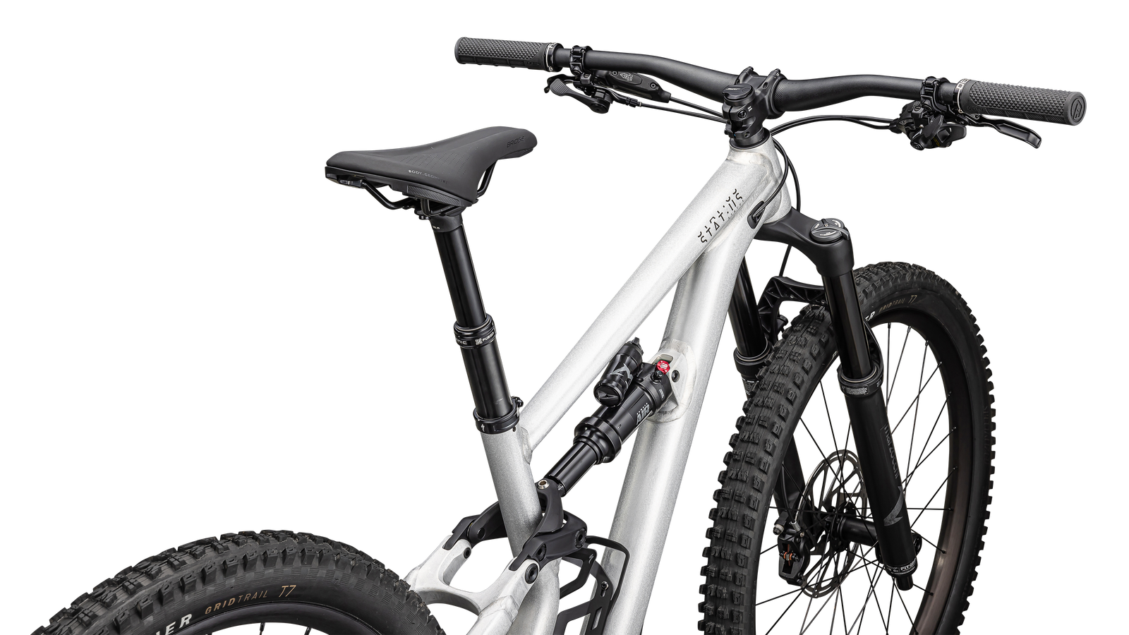 Specialized MOUNTAIN Satin Aluminum / Obsidian / S0 STATUS 2 140 ZERO