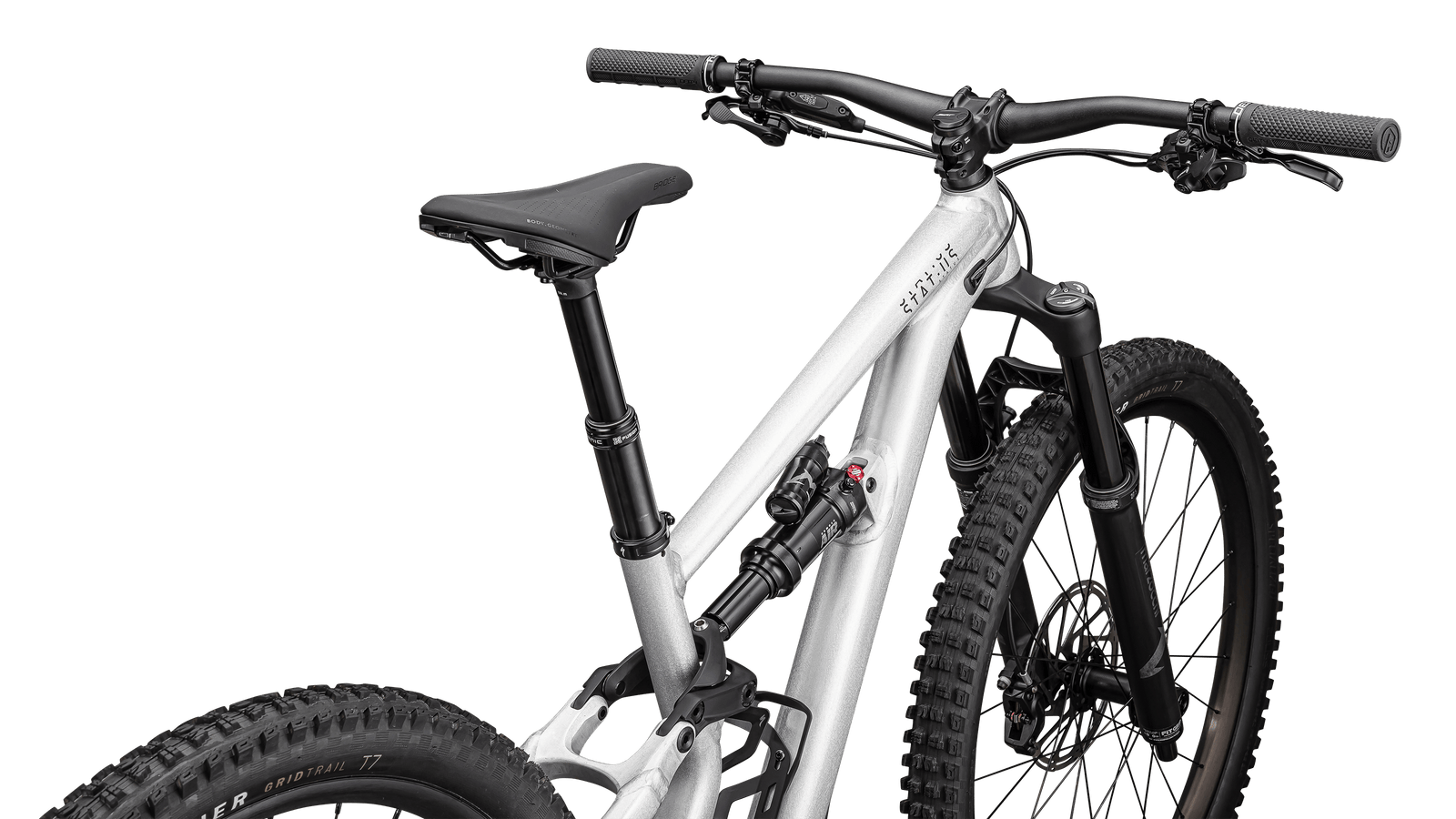 Specialized MOUNTAIN Satin Aluminum / Obsidian / S0 STATUS 2 140 ZERO