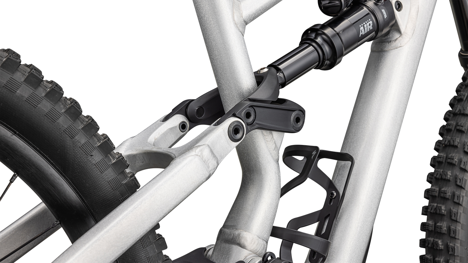 Specialized MOUNTAIN Satin Aluminum / Obsidian / S0 STATUS 2 140 ZERO