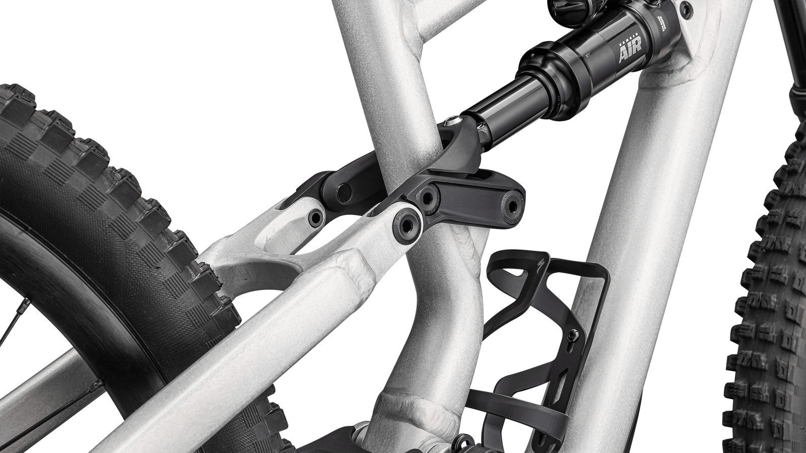 Specialized MOUNTAIN Satin Aluminum / Obsidian / S0 STATUS 2 140 ZERO