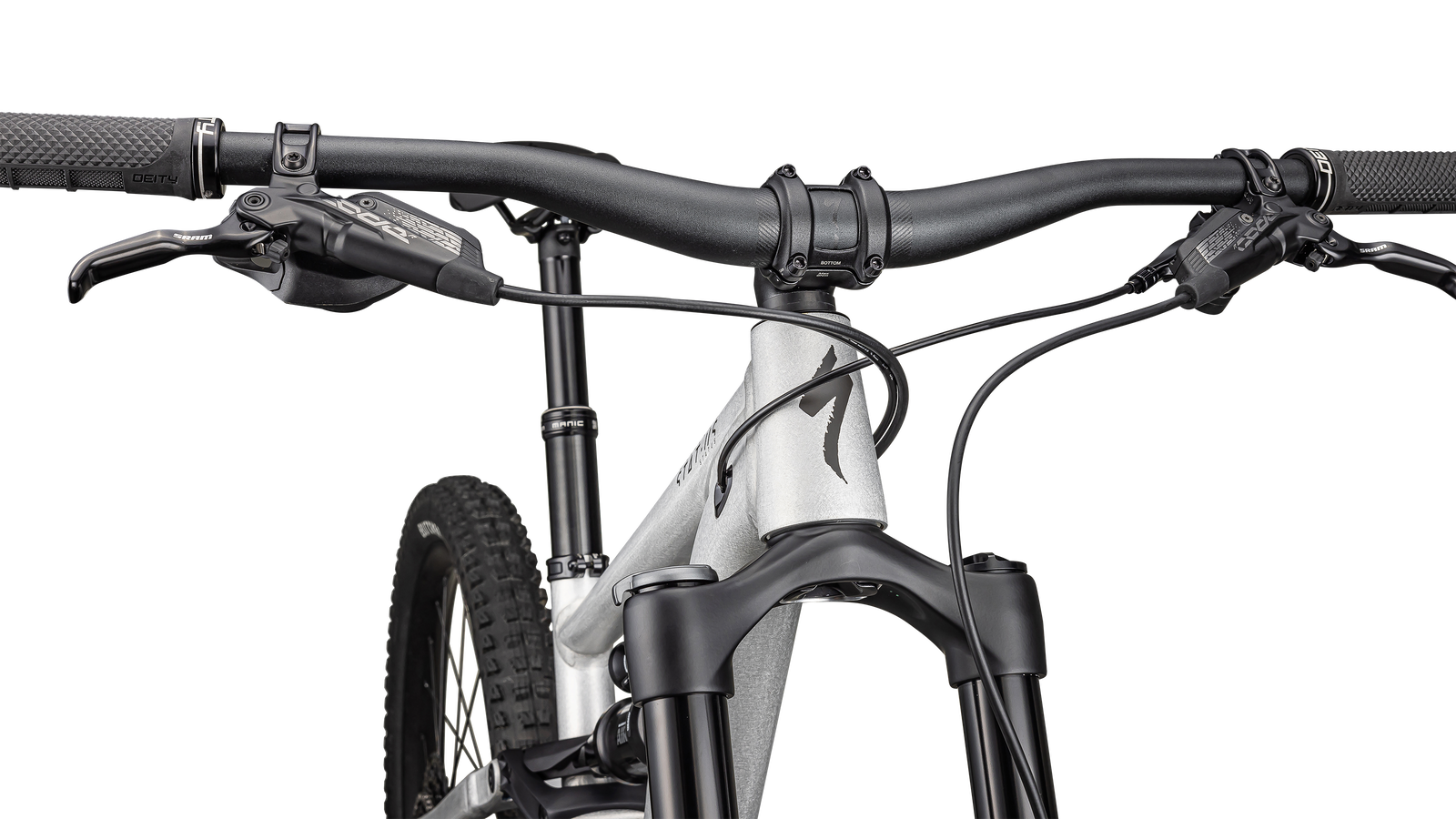 Specialized MOUNTAIN Satin Aluminum / Obsidian / S0 STATUS 2 140 ZERO