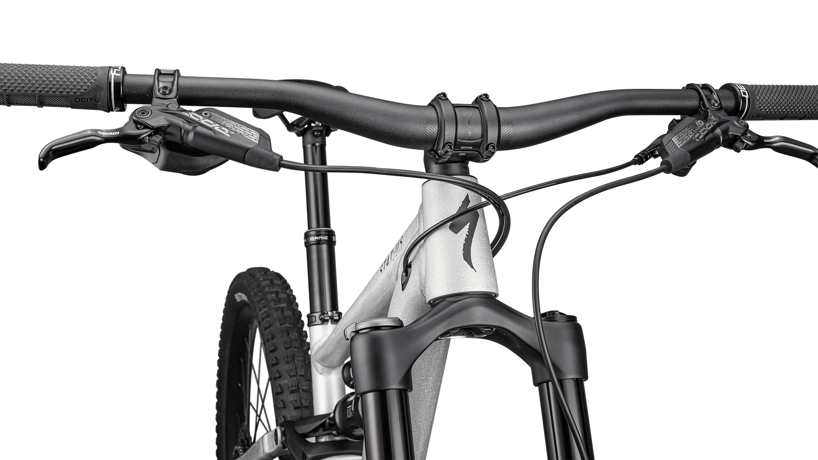 Specialized MOUNTAIN Satin Aluminum / Obsidian / S0 STATUS 2 140 ZERO