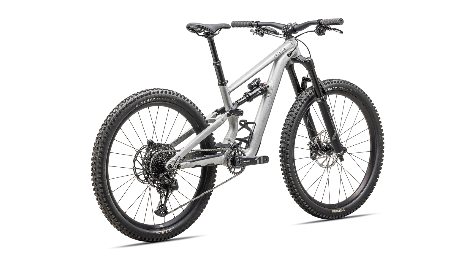 Specialized MOUNTAIN Satin Aluminum / Obsidian / S0 STATUS 2 140 ZERO