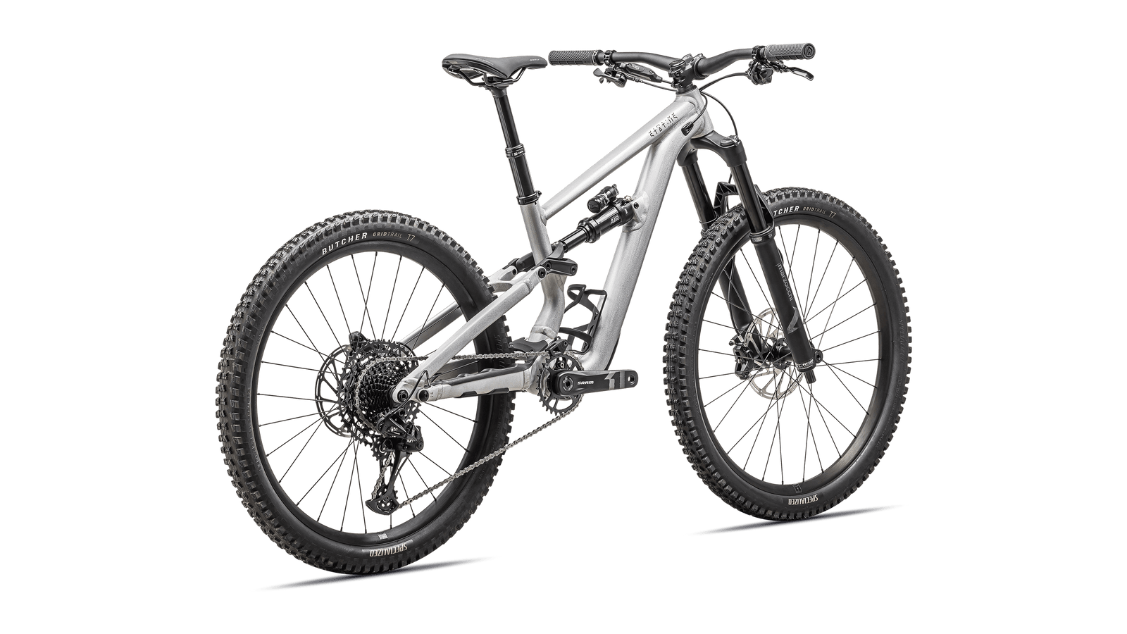 Specialized MOUNTAIN Satin Aluminum / Obsidian / S0 STATUS 2 140 ZERO